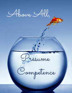 presume competence